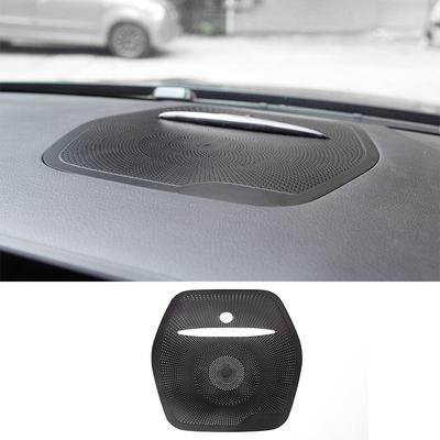 For Mercedes-Benz ML GL GLE GLS Class W166 X166 12-19 Black Center Dashboard Speaker Cover Trim Car Interior