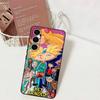 Hey A_Arnolds Cartoon Phone Case For Samsung S 24 Fe 25 Ultra Plus 20 Lite 21 30 22 23 24 22 Ultra 5G Fundas