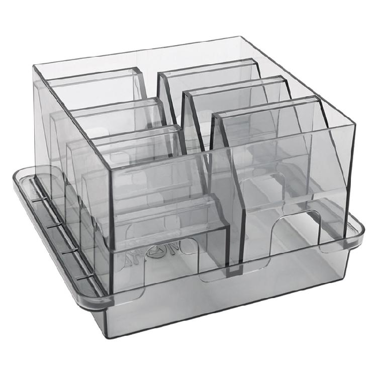 Compact Clippers Guard Storage Solution Haircut Accessory Case For Both Professional And Personal Hair Cutting Tools