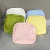 Sanitary Napkin Storage Bag Toiletries Keys Cards Storage Bag Organizer Floral Pattern Zipper Closure Travel Essentials Case