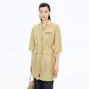 JNBY 2026 Summer A-Line Lapel Dress