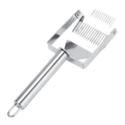 Double Needle Stainless Steel Beehive Uncapping Fork Scraper Shovel Beekeeping Beekeeper Tool