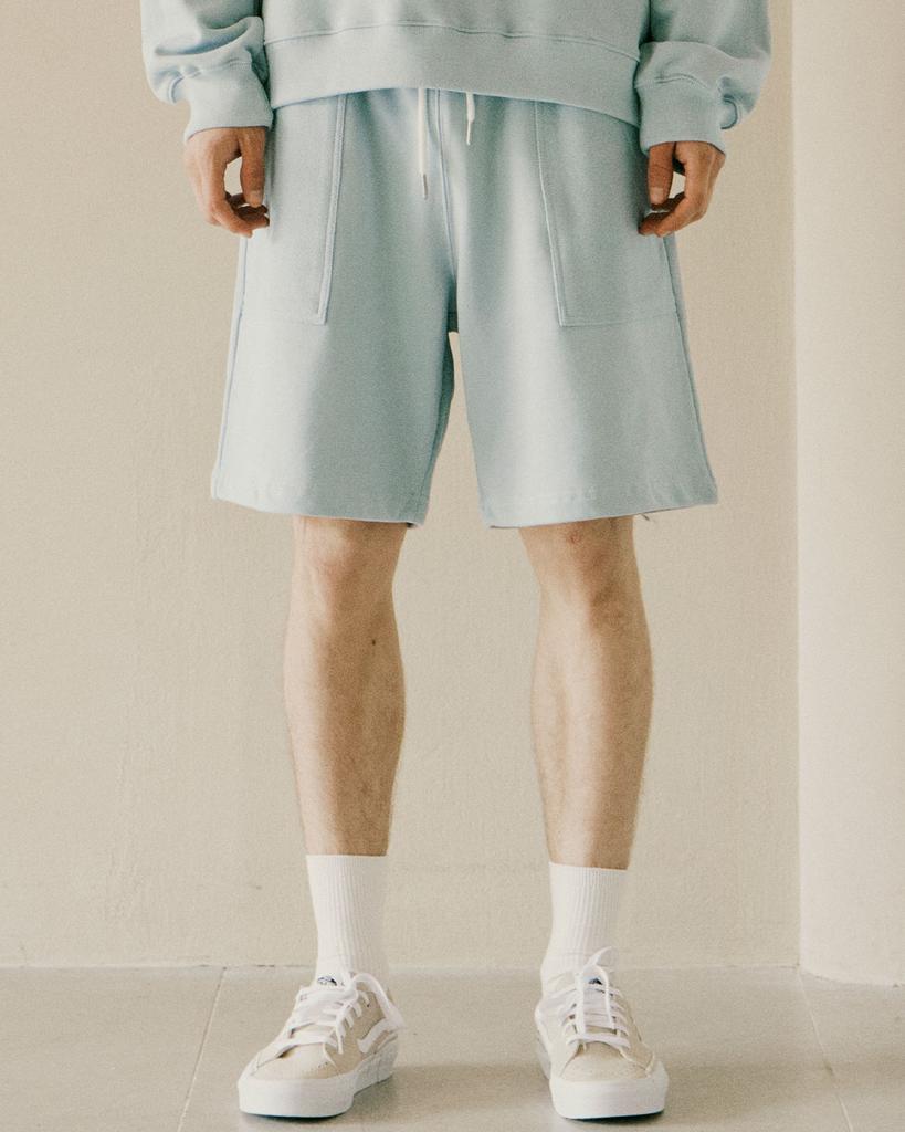 ONNHANS Cotton Sweat Shorts_Light Blue