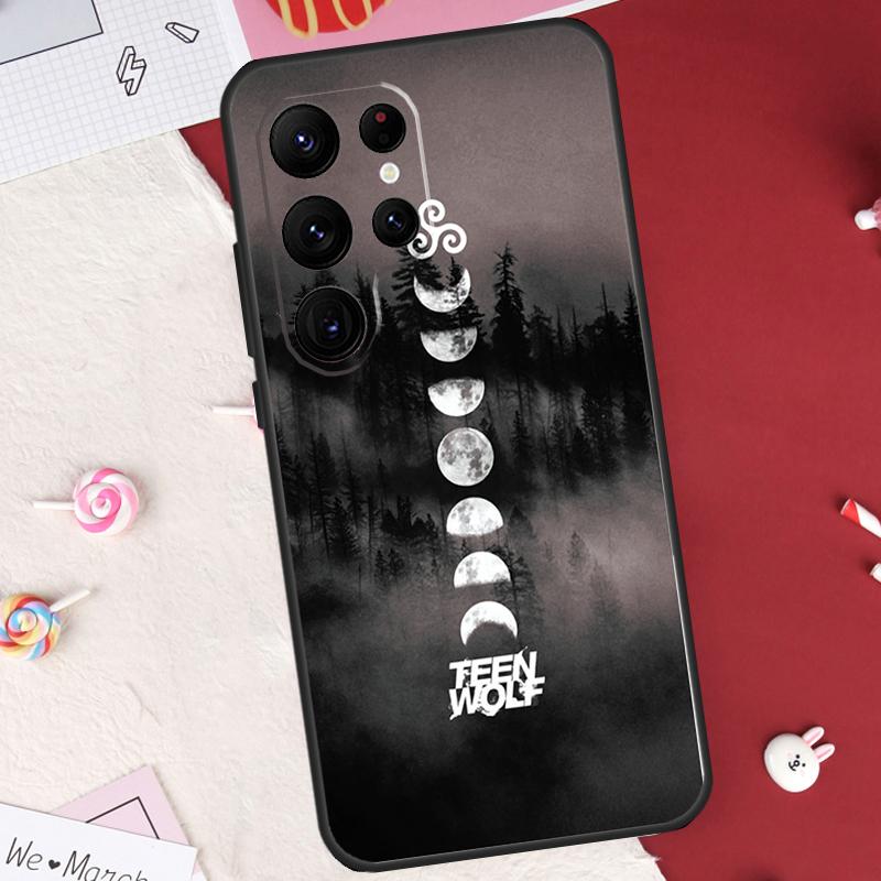 

Teen Wolf Stilinski 24 Case For Samsung Galaxy S25 Ultra S23 S22 S21 S20 S24 Ultra S9 S10 Plus S25 FE Cover Shell Galaxy S25 FE