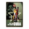[ WellCraft ] HAVANA CLUB Cartello in Latta Pub Musicale bar Pittura Retrò FG-239