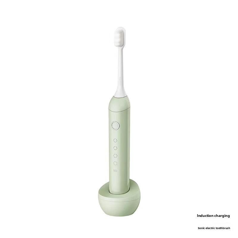 New Maglev Electric Toothbrush, Wireless Charging Sonic Adult Charging Soft Hair Tooth Cleaner