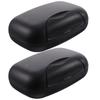 2Pcs Waterproof Soap Box Portable Sealing Soap Dish Holder Travel Soap Basket Container Storage Household Merchandises