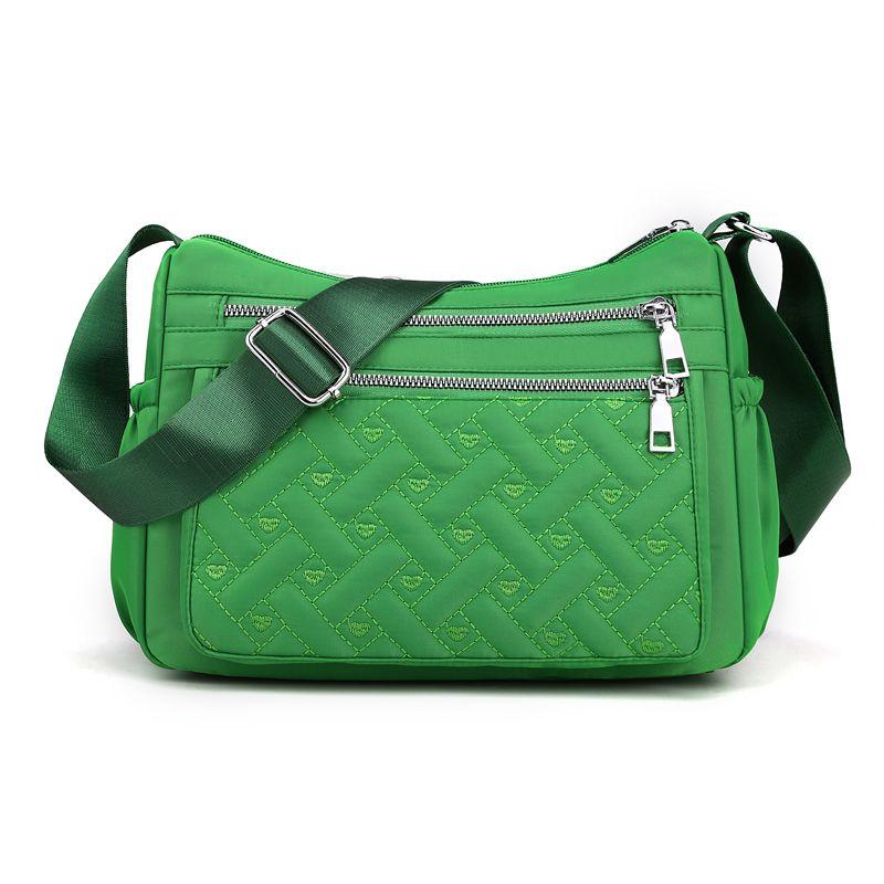 Oxford Cloth Crossbody Bag Versatile Women's Backpack Women's Bag Nylon Shoulder Bag Versatile Fashion