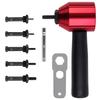 AAAF Metric Rivet Nut Converter Insert Nut Riveting Tool Cordless Rivet Nut Adapter Kit For Electric Drill/Hand Wrench Easy To U