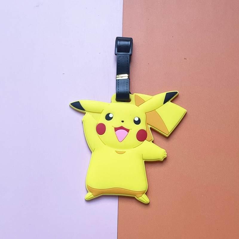 

Пикачу Чармандер Сквиртл Багажная бирка Посадочный талон Прочный инструмент Style B