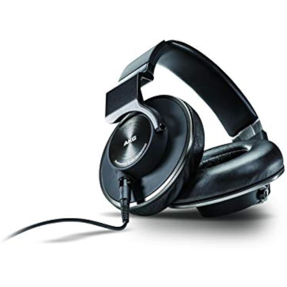 3 Year Warranty Model [AKG Pro Official Store] AKG Professional Sealed Monitor Headphones K553 MK...