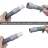 2meter Washing Machine Dishwasher Drain Waste Hose Waste Water Outlet Expel Soft Tube PP Plastic Stretchable Drain Flexible Hose
