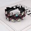 Hair Bun Maker Holder Rhinestone Deft Hair Claw Clamps Hairband Strong Bun Must-have Tool Hair Accessories