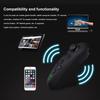 Plastic VR Remote Controller Battery Powered Portable Wireless Gamepad Bluetooth-compatible 3.0 Accessories for PC Phone Tablet