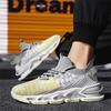 Men's Breathable Casual Sneakers Air Mesh Running Shoes Lightweight Summer Outdoor Sports