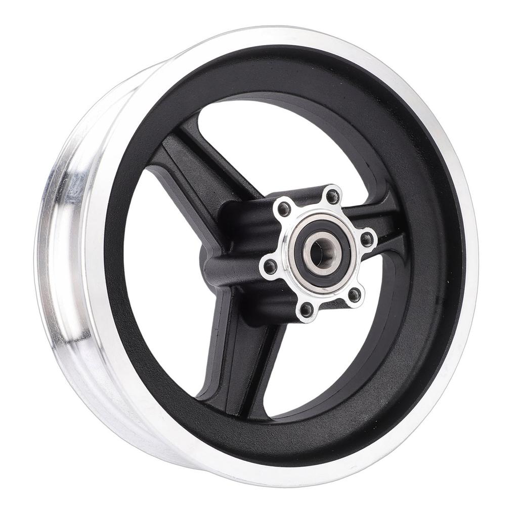 Aluminum Alloy Scooter Front Wheel Hub, 10X2.75-6.5   Hub for 10\  and 11\  Electric Scooter, Designed for SmartGyro Scooter, Good Damping Effe