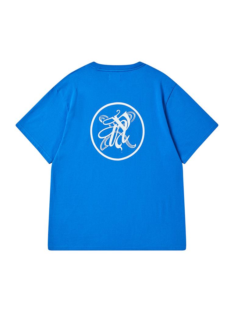 NYXX Circle Line Tee Blue