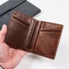 License Bag ID Card Cover Bank Credit Card Bag Business Card Holder Card Case Coin Purse Men Wallet