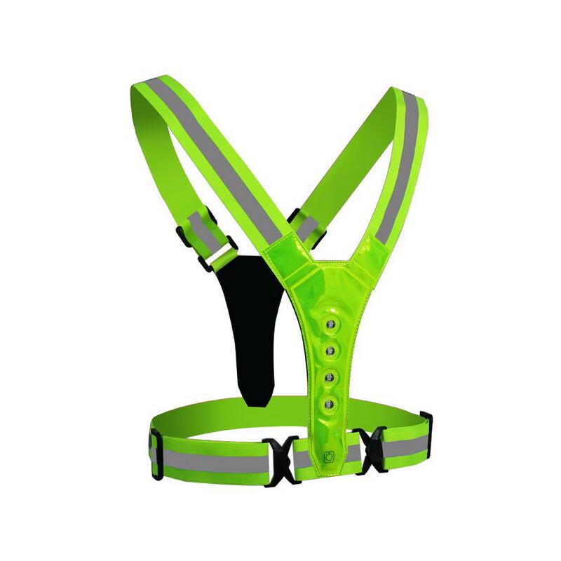 Mussel LED Flashing Safety Vest
