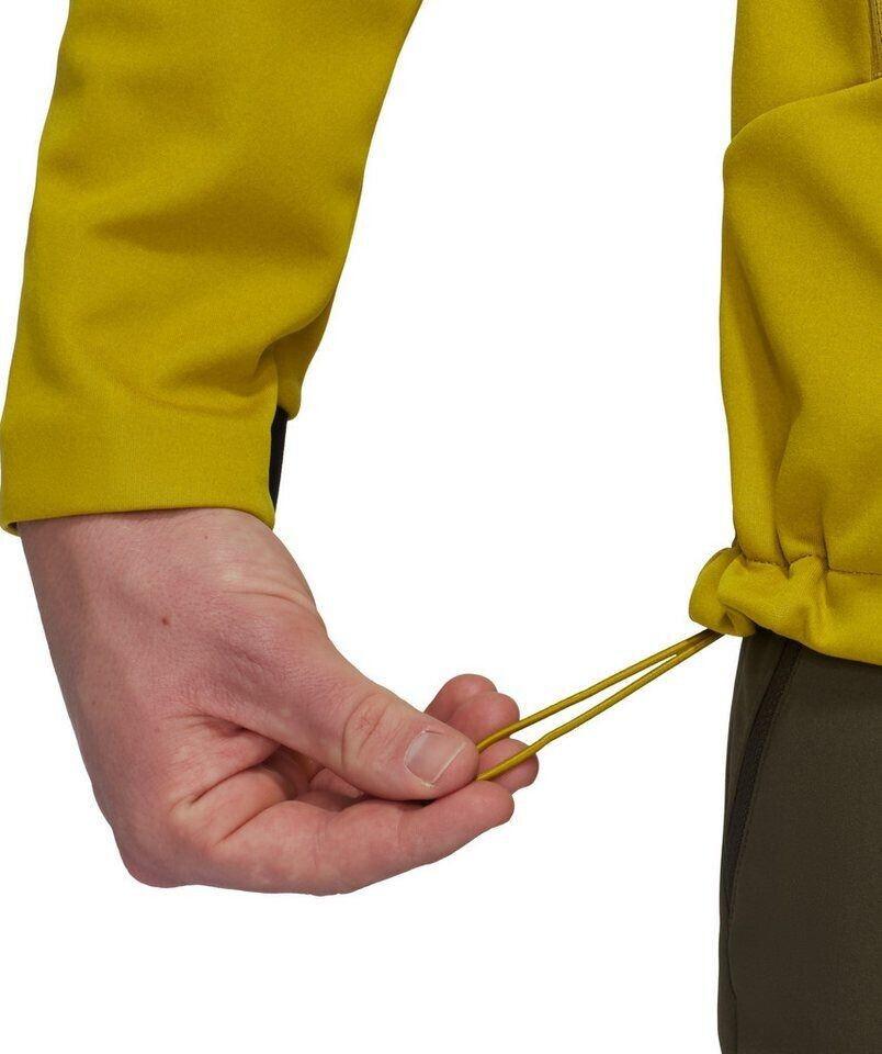 Mammut Ultimate VII Softshell Hooded Jacket aura-black