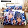 New 3D Kawaii Anime Zuikaku (Kancolle) Bedding Set Single Twin Full Queen King Size Bed Set Adult Kid Bedroom Duvet cover Sets