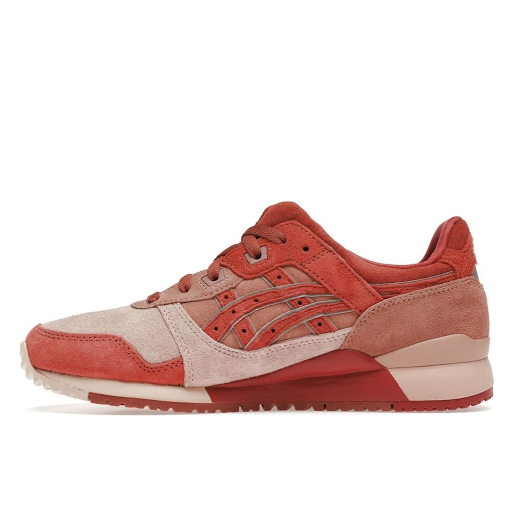 Concepts X ASICS Gel Lyte 3 Otoro Men Sneakers Pink Coral-Cloud Pure-Silver 1203A121-700