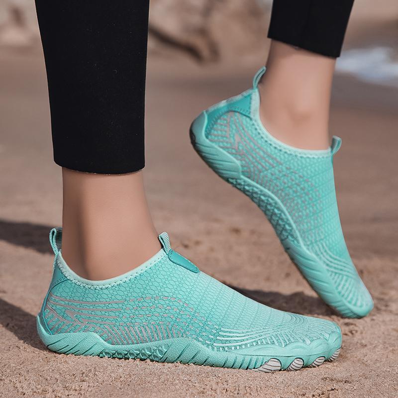 Muži Aqua Boty Ženy Potápění Ponožky Barefoot Boty do vody Plavání Proti proudu Pláž Brodění Sportovní tenisky Pro fitness Jógu Surfování