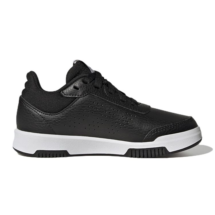 Adidas Sport K Comfortable Casual Non-Slip Wear-Resistant Low-Top Kids Skate Shoes Kids Sneakers Black White GW6425