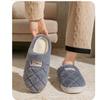 Home Shoes, Thick Soled Slippers, Plush, Cotton Slippers, Warm Shoes, Plush, Couple Slippers