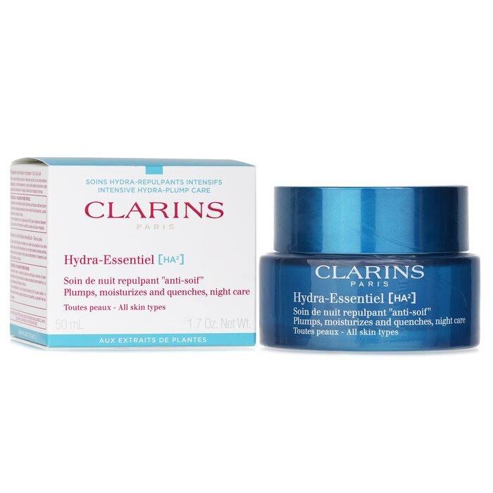CLARINS Hydra-Essentielle [HA²] Plump, Moisturizing & Quenching Night Cream (All Skin Types)