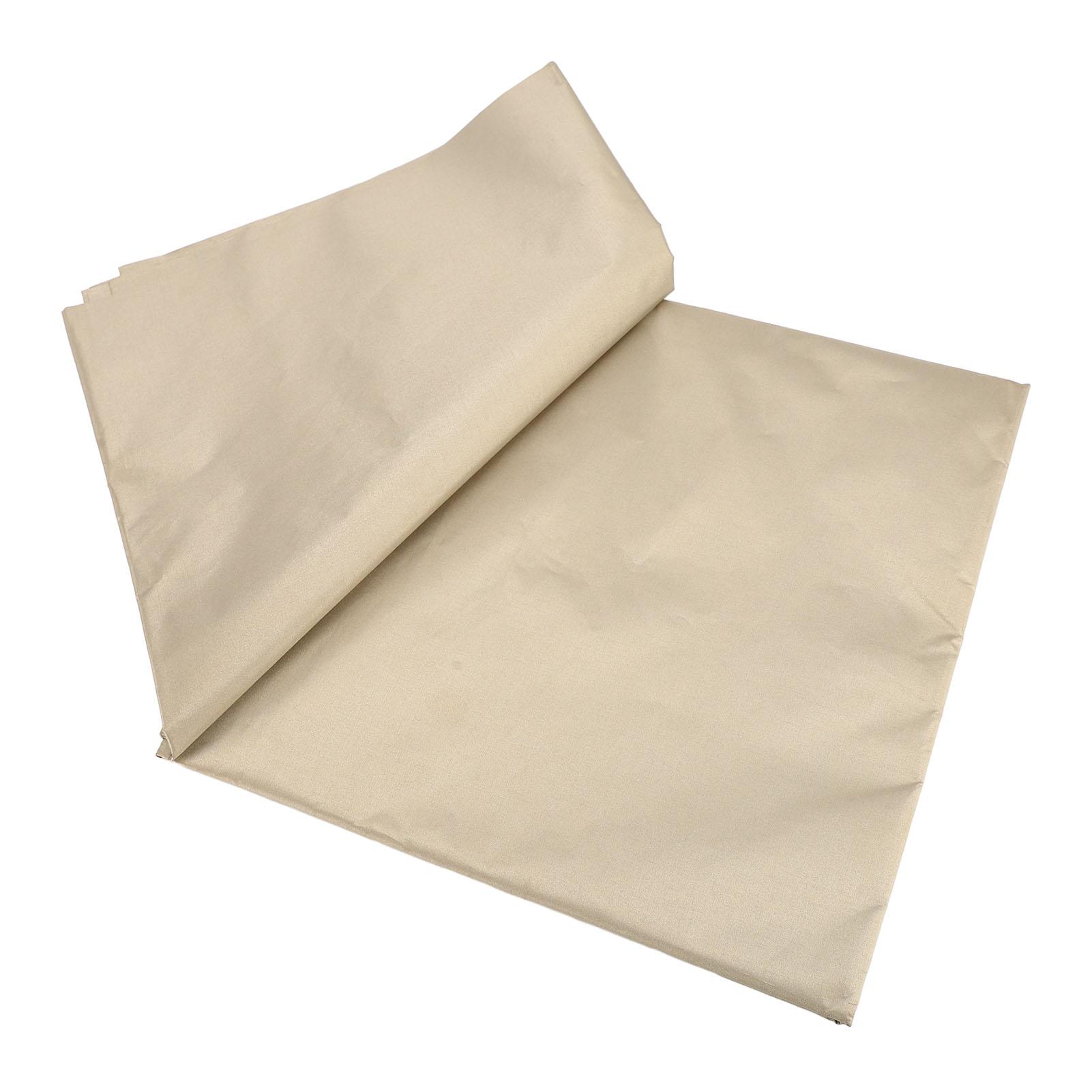 

Shielding Cloth Anti Radiation Plain High Conductive Copper Fabric Blocking Cloth for RFID WiFi RF LF EMI Signal 3x1.1m