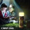 Lampe Torche MC Game Brownstone Figurine 4 Couleurs LED Veilleuse Décorative Lampe de Table Chambre Recharge USB avec Boucle Jouet Cadeau pour Enfants