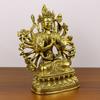 Feng Shui Kupfer Bodhisattva Buddha Statue Dekoration Tibetisch Tantra Nepalesische Buddha Statue