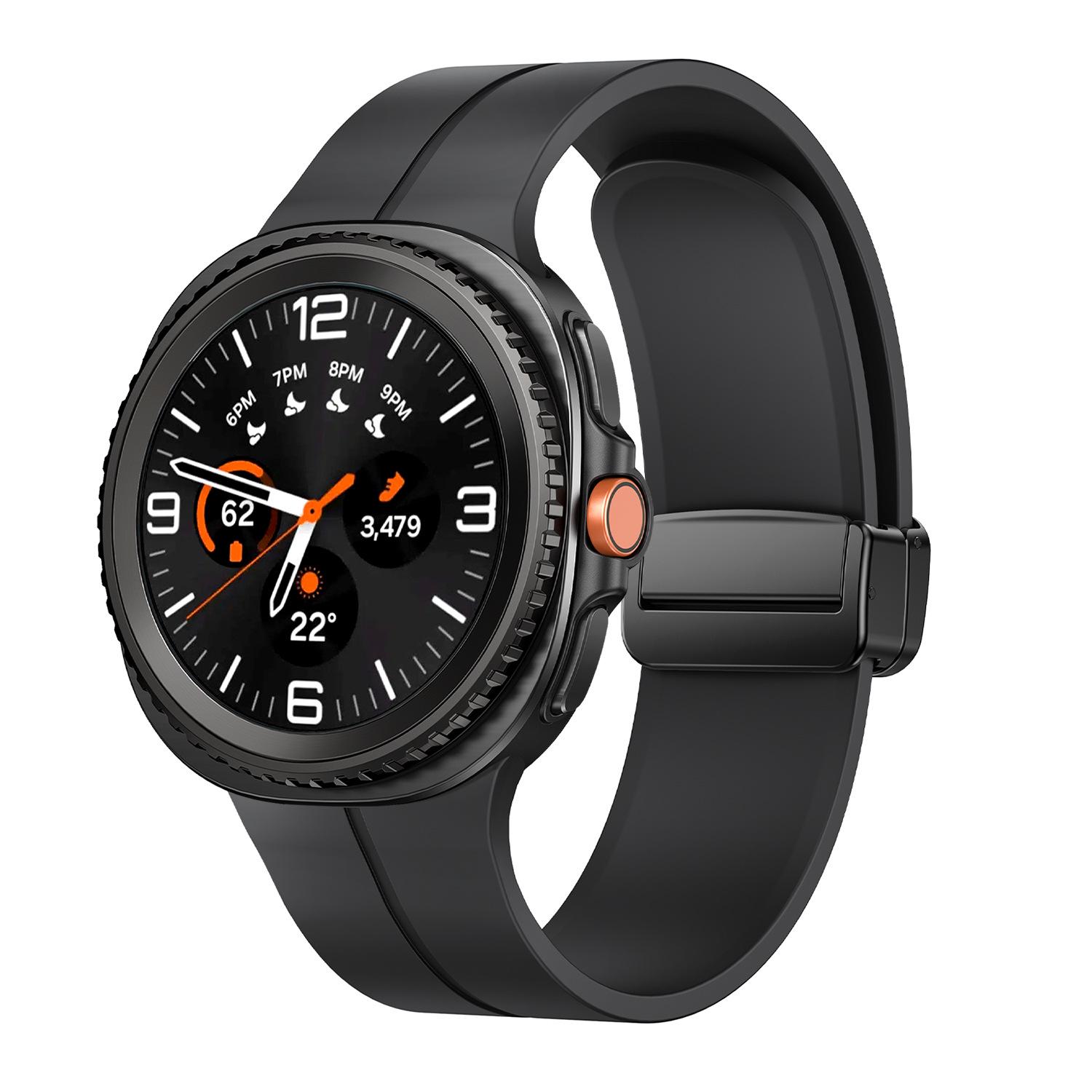

Совместимый магнитный силиконовый ремешок для Samsung Galaxy Watch8/8 Classic Samsung