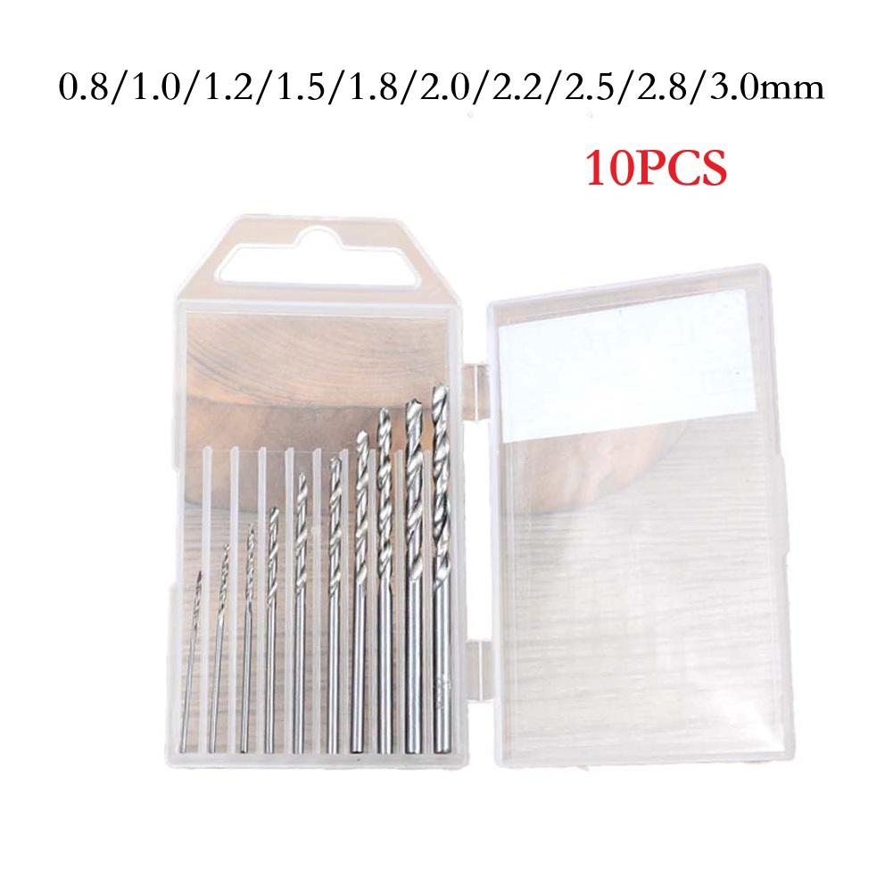 

Small Chuck 0.6-6mm Hand Drill Craft DIY Tool Drill Keyless Chuck Drill Bits Hand Drill HSS Steel Twist Drill Bit