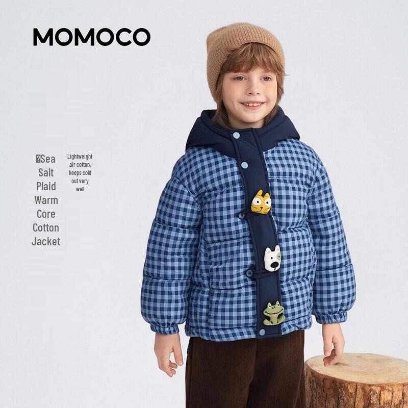 MOMOCO Boy s Fleece-Lined Padded Jacket 105