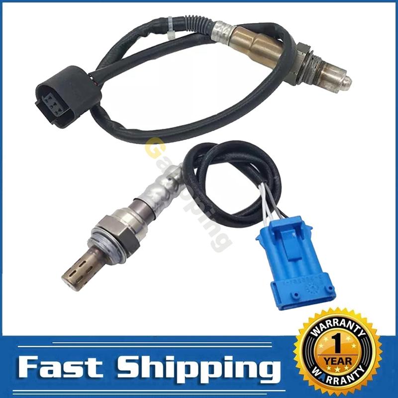 

2x Oxygen O2 Sensor 1 2 For 2011 - 2015 Mini Cooper Countryman 1.6L L4 4 & 5 Wires Air Fuel Ratio Upstream Downstream Front Rear