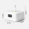 600W Portable Electric Dryer Household Small Fast Heating Clothes Dryer Foldable Dormitory Clothes Drying Equipment