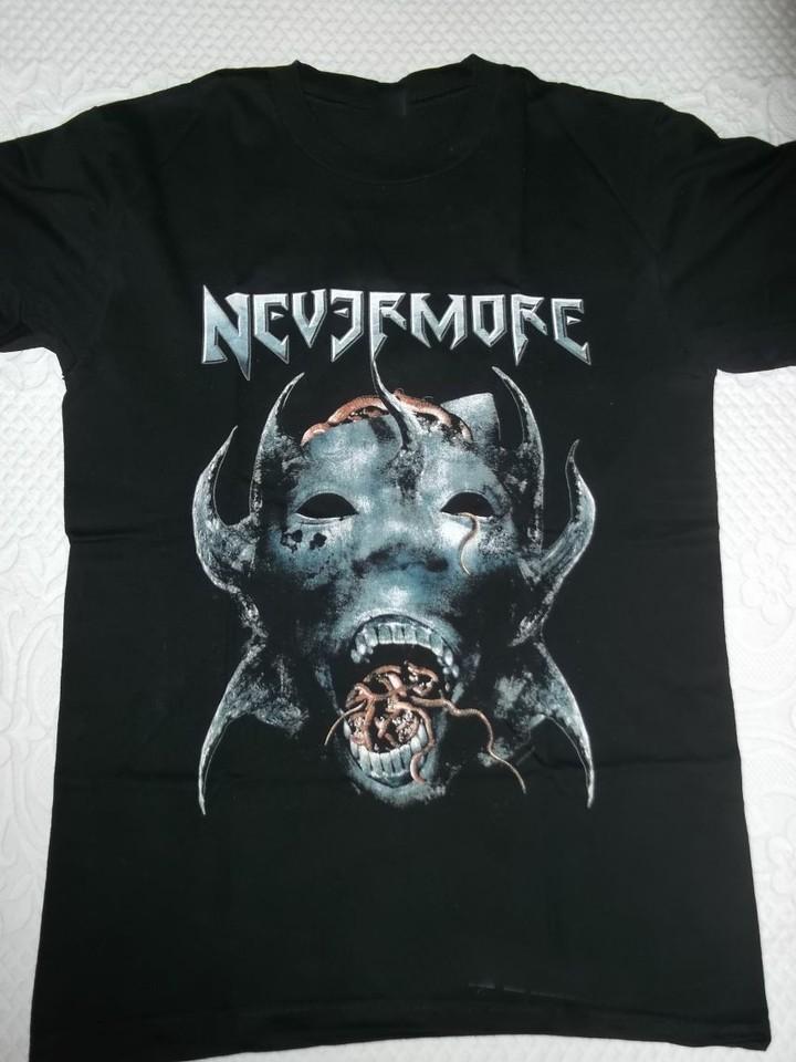 Nevermore Враги Реальности 2003 Тур по США Футболка K731 Унисекс Футболка S