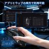 Ajazz AJ200NLAIMC Wireless Gaming Mouse PAW3311 24000 Low Black - Ultra-lightweight 61g, High-Precision Sensor, DPI, Latency,