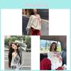 Letter Print Loose Fit Sweatshirt With Long Sleeves For Women Autumn Winter