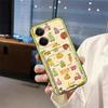 Cute Shockproof Phone Case For Realme P3 Ultra 5G TPU Fashion Design Card Slot Protective Silicone Card Bag Graffiti