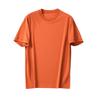 High-Density Modal Short-Sleeve T-Shirt for Men, 2024 New Trendy Summer Export Versatile Base Layer Tee