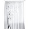 Dandelion Flower Sheer Curtain Modern Tulle Window Treatment For Living Room Bedroom Kitchen Home Decor
