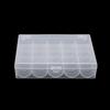 Tools 25 Grids Organizer Box Light Needle Craft Decoration Supplies Portable Bobbin Box