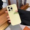 iPhone 16 Pro Max Silicone Phone Case - Solid Color, Precise Cutouts, Integrated Buttons, Simple Protection