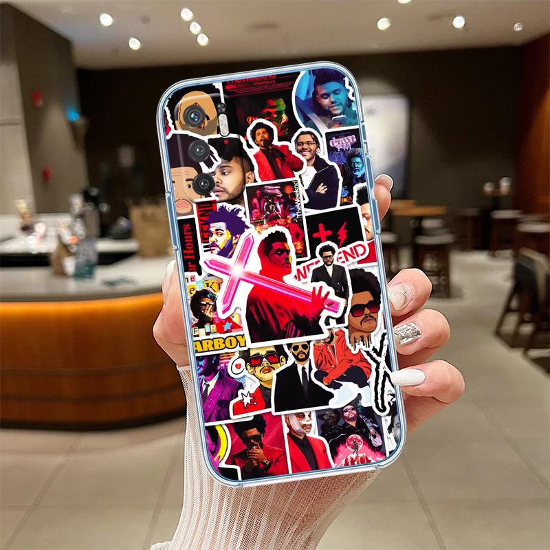 

RE60 The Weeknd Transparent Phone Case for Motorola Moto Edge 20 30 40 50 S30 Fusion Ultra Pro Neo Lite + G200 G23 Motorola Edge 20 Lite