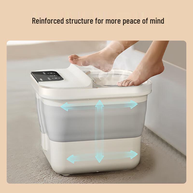 HYUNDAI Automatic Heated Foot & Leg Spa Massager