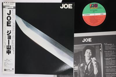 LP Record JOE YAMANAKA  Joe K10011A ATLANTIC 1978 Japan Obi Japanese PopRock Used