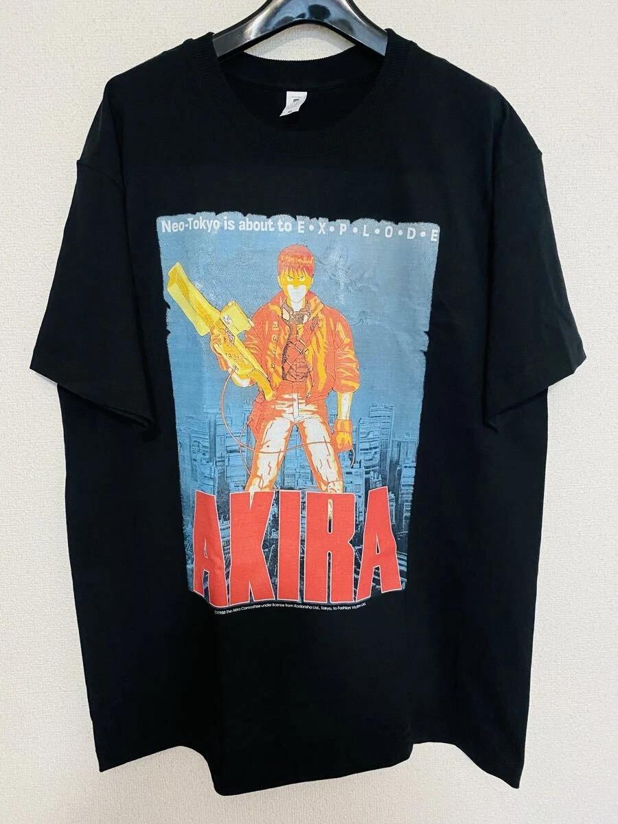 AKIRA Tetsuo Anime T-Shirt XL Double Sided Graphic Tee Rare M